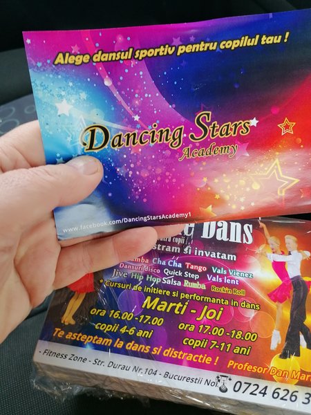 Dancing Stars Academy - Cursuri de initiere in dans